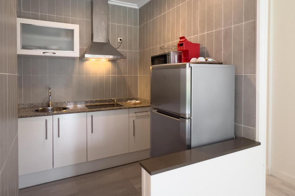 Apartamentos Santa Lucia Cabezón de la Sal エクステリア 写真